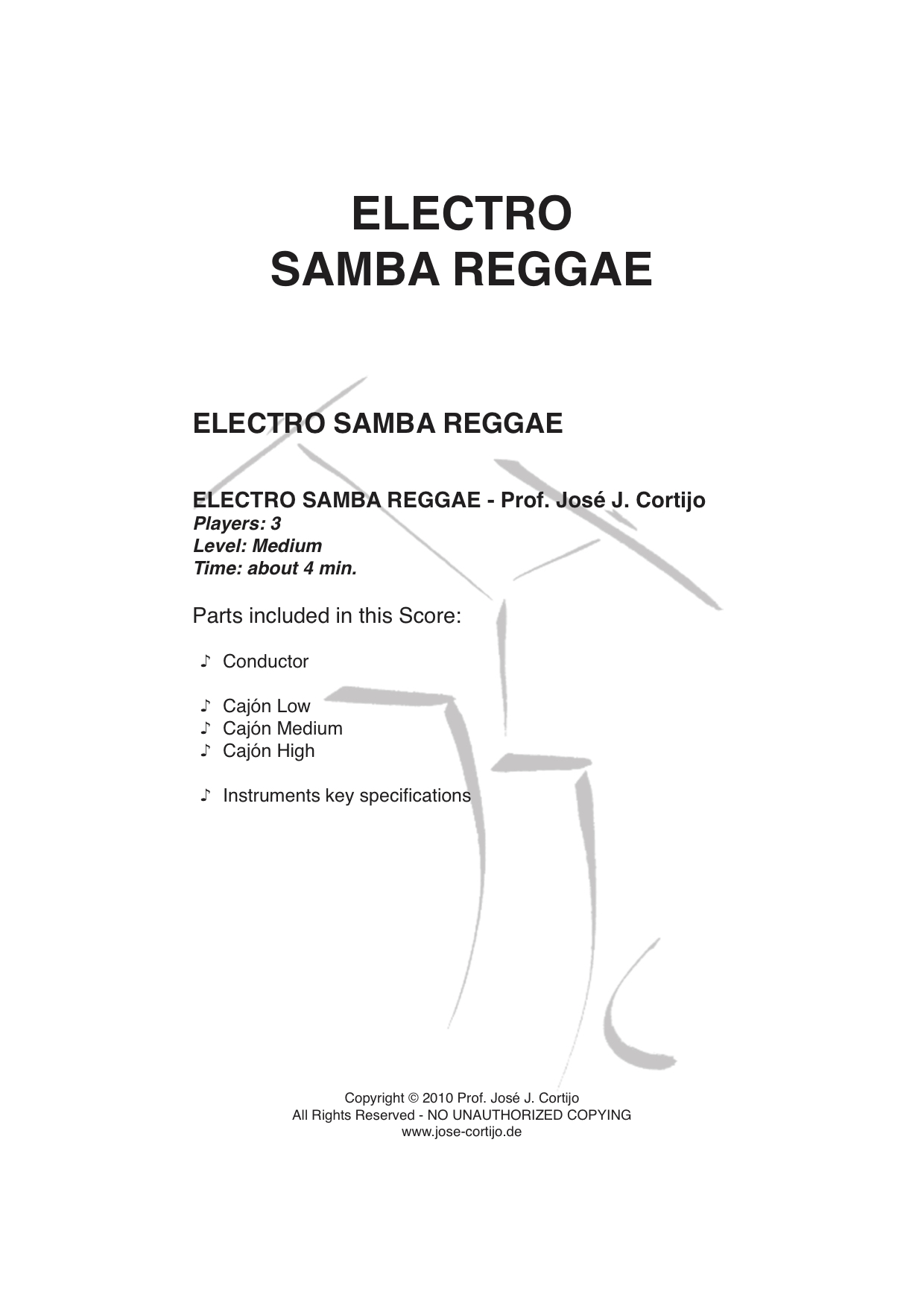 Electro Samba Reggae