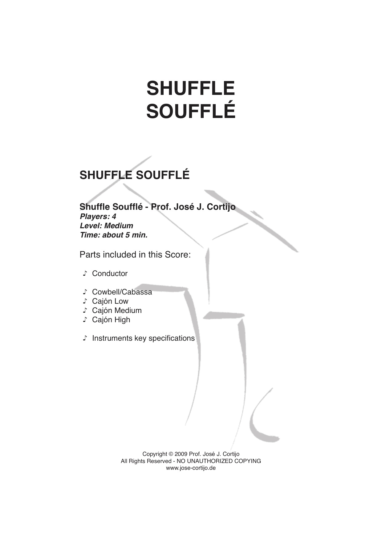 Shuffle Soufflé