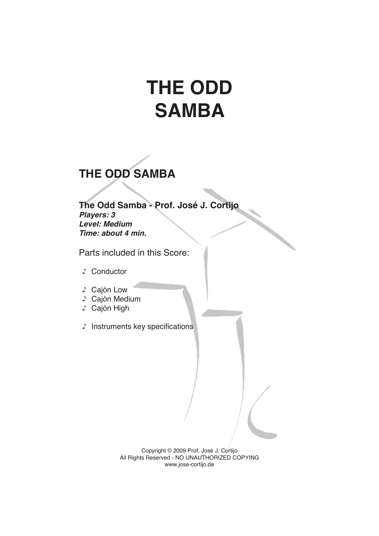 The Odd Samba