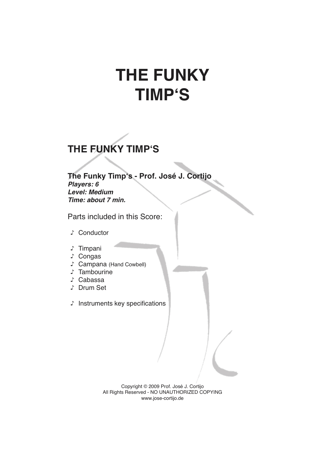 The Funky Timp\'s